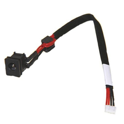 DC Power Jack Connector with Cable for Toshiba Satellite C650 C650D C655 C655D Laptop 6017b0258101 - inewdeals.com