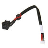 DC Power Jack Connector with Cable for Toshiba Satellite C650 C650D C655 C655D Laptop 6017b0258101