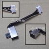DC Power Jack connector cable For DELL Inspiron 7353 7347 7348 7352 7368 7378 P69G P57G