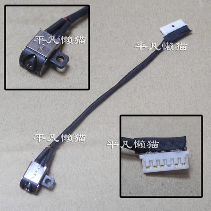 DC Power Jack connector cable For Dell Inspiron 15 5570 5575 17 577 Laptop Tablet - inewdeals.com