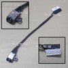 DC Power Jack connector cable For Dell Inspiron 15 5570 5575 17 577 Laptop Tablet
