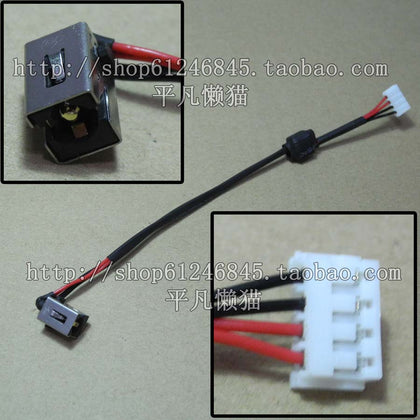 DC Power Jack connector cable For Lenovo Y470 Y470N P Y471A Y480 cable DC30100CN00 - inewdeals.com
