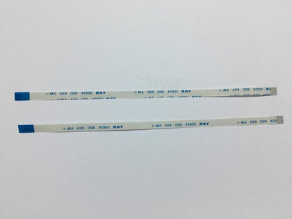 FFC FPC Flexible Flat Cable 0.5mm 10 pin 5.5mm wide 150mm long reverse Notebook touchpad switch boot board cable - inewdeals.com