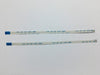 FFC FPC Flexible Flat Cable 0.5mm 10 pin 5.5mm wide 150mm long reverse Notebook touchpad switch boot board cable