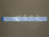 FFC FPC Flexible Flat Cable 1.0mm Pitch 15 Pin Length 2650mm Reverse AWM 20624 80C 60V