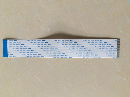 FFC FPC Flexible Flat Cable 1.0mm Pitch 30 Pin Length 1580mm Reverse B AWM 20624 80C 60V - inewdeals.com