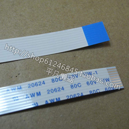 FFC FPC Flexible Flat Cable for HP DV4-3000 3125TX 3126TX 3114TX boot cable switch board cable 8 pin 15CM - inewdeals.com