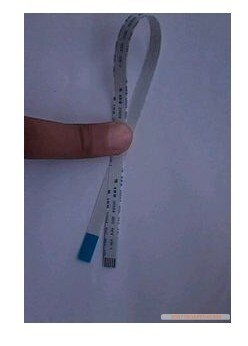 FFC FPC Flexible Ribbon Cable 12Pins Length 20cm Reverse for lenovo Y450 Y470 Y471 - inewdeals.com