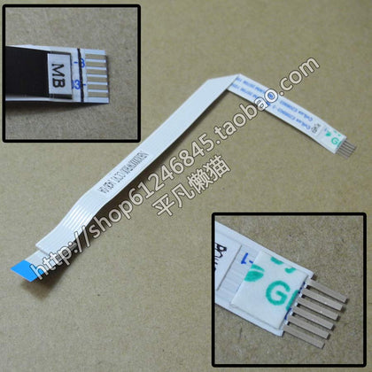 FFC FPC Flexible Ribbon Cable 6 Pins Length 150mm for HP G4-1000 G6-1000 G7-1000 - inewdeals.com