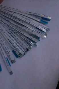 FFC FPC Flexible Ribbon Cable 8Pins Length 200mm 0.5mm Pitch Reverse for laptop - inewdeals.com