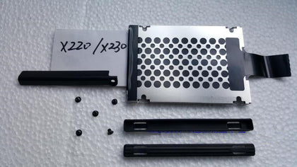 for Lenovo Thinkpad X220 X220I X230 X230I HDD Hard Disk Drive Caddy Cover set - inewdeals.com