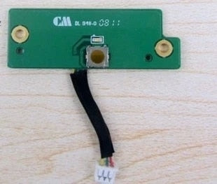 Laptop Power Button Switch Board with Cable for HP DV2000 DV2700 DV2500 - inewdeals.com