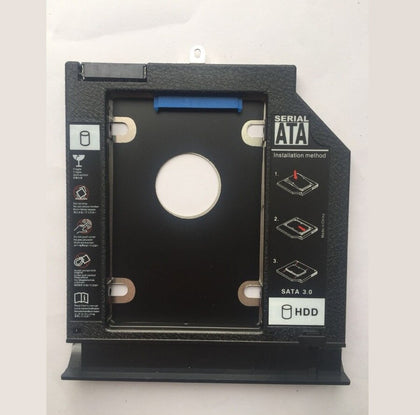 2nd HDD SSD Hard Drive Caddy for Lenovo G40-30 G40-45 G40-70 G40-80 G50-30 G50-45 G50-70 G50-80 Z50-70 - inewdeals.com