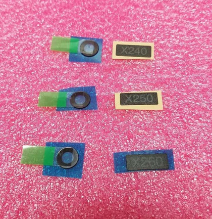 3 set laptop Camera Cover and Sticker For Lenovo Thinkpad X240 X250 X260 - inewdeals.com