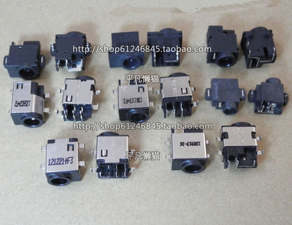 8 molde 8pcs DC Power Jack Connector Socket for Samsung laptop 1pcs /1 molde - inewdeals.com