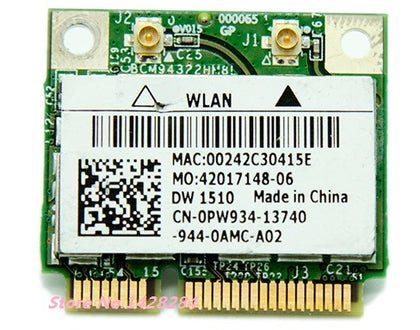BroadCom BCM94322HM8L BCM94322 BCM4322 Half Mini PCI-E 802.11a/b/g/n 300Mbps Wireless WLAN Wifi Card - inewdeals.com