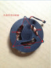 Worm gear circle fan refires 5.5cm thickness 0.9cm 3 line 5v 0.18a