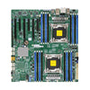 X10DAi Industrial Package Motherboard Supermicro Two-way Workstation C612 2011 Multi-graphics Video Clip Image Rendering Full Tested Working