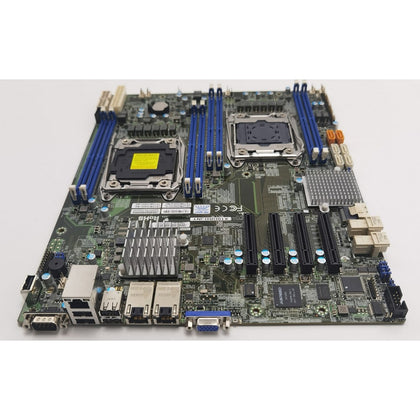 X10DRD-iNT Supermicro PC Motherboard E5-2600 v4/v3 Family Processor Internal NVMe Ports (PCI-E 3.0 x4) LGA2011 DDR4
