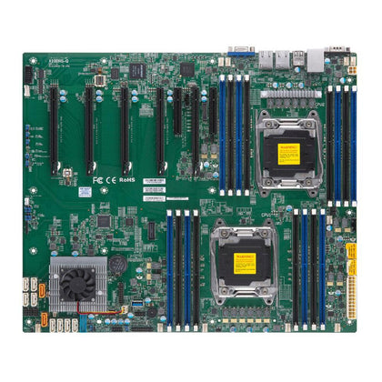 X10DRG-Q Supermicro Workstation Motherboard E5-2600 v4/v3 Family Processor 4 PCI-E 3.0 x16 LGA2011 DDR4