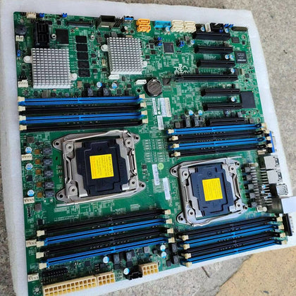 X10DRH-C Server Motherboard E5-2600 v4/v3 Family Dual Port GbE LAN SAS3 (12Gbps) IPMI 2.0 LGA2011 DDR4