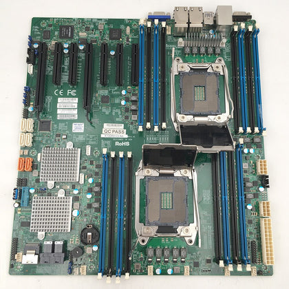 X10DRH-CLN4 Server Motherboard E5-2600 v4/v3 Family Quad 1GbE LAN SAS3 (12Gbps) LGA2011 DDR4
