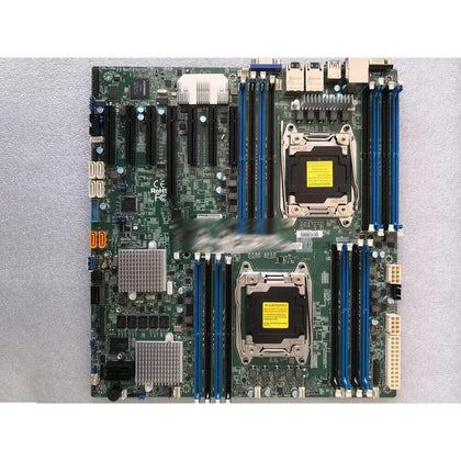 X10DRH-CT Supermicro Server Motherboard E5-2600 v4/v3 Family Dual Port 10GBase-T SAS3 (12Gbps) IPMI 2.0 LGA2011 DDR4