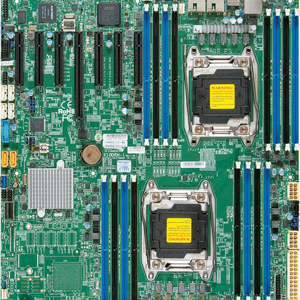 X10DRH-i Supermicro Server Motherboard E5-2600 v4/v3 Family Dual Port GbE LAN SATA3 (6Gbps) IPMI 2.0 LGA2011 DDR4
