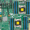 X10DRH-i Supermicro Server Motherboard E5-2600 v4/v3 Family Dual Port GbE LAN SATA3 (6Gbps) IPMI 2.0 LGA2011 DDR4 Full Tested Working