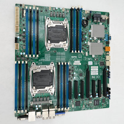 X10DRH-iLN4 Supermicro Server Motherboard Support E5-2600 V4/V3 Family DDR4 IPMI 2.0 LGA2011