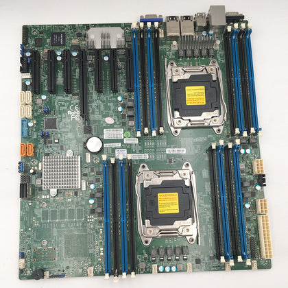X10DRH-iT Server Motherboard E5-2600 V4/V3 Family Dual Port 10GBase-T SATA3 (6Gbps) IPMI 2.0 LGA2011 DDR4