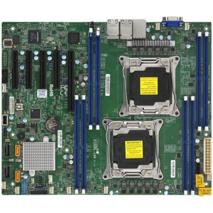X10DRL-LN4 Motherboard Supermicro Dual-channel Server Quad 1GbE LAN IPMI 2011 Pin C612