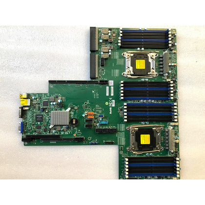 X10DRU-i+ Supermicro High Performance Server Motherboard E5-2600 v4/v3 Family LGA2011 DDR4