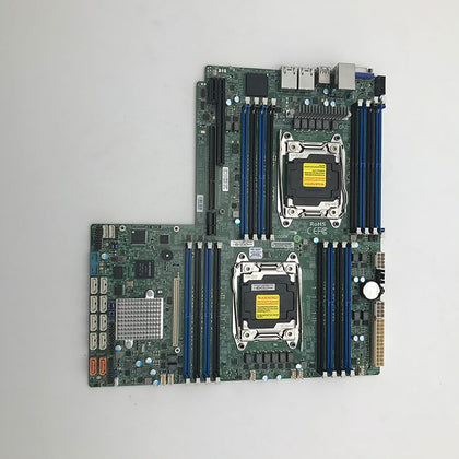 X10DRW-i Industrial Package Motherboard Supermicro Dual Server C612 2011 E5-2600 16 DIMMs 2400MHz DDR4 WIO