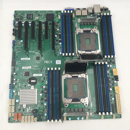 X10DRi SuperMicro Industrial Package Server Motherboard C612 LGA2011 E5-2600 V3/V4 DDR4 3 PCI-E 3.0 x16 and 3 PCI-E 3.0 x8
