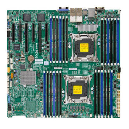 X10DRi-LN4+ Supermicro Dual-channel Server Motherboard 4 Gigabit Ethernet Port C612