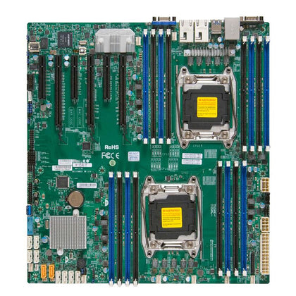 X10DRi-T Supermicro Server Motherboard E5-2600 v4/v3 Family Intel? X540 Dual Port 10GBase-T LGA2011 DDR4