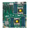 X10DRi-T Supermicro Server Motherboard E5-2600 v4/v3 Family Intel? X540 Dual Port 10GBase-T LGA2011 DDR4 Full Tested Working