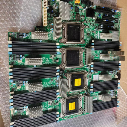 X10QBL-CT Supermicro Server Quad Socket R3 Motherboard E5-8800 V4/V3 E7-4800 V4/V3 2.0x 10GBase-T Ports (LGA2011) DDR3