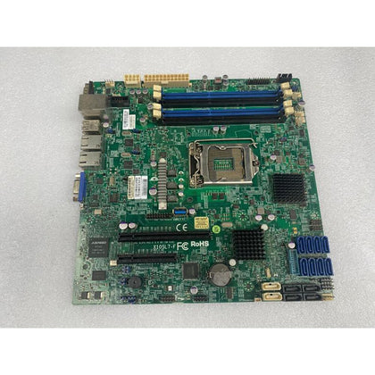 X10SL7-F Supermicro High Performance Server Motherboard E3-1200 v3/v4 4th Gen. Core i3 ECC 8x SAS2 (6Gbps) LGA1150 DDR3