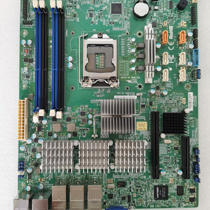 X10SLH-N6-ST031 REV:1.02 Supermicro Server Workstation Motherboard