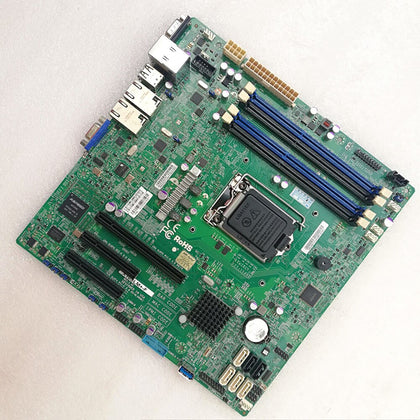 X10SLM+-F REV1.01 Supermicro Server Workstation Motherboard