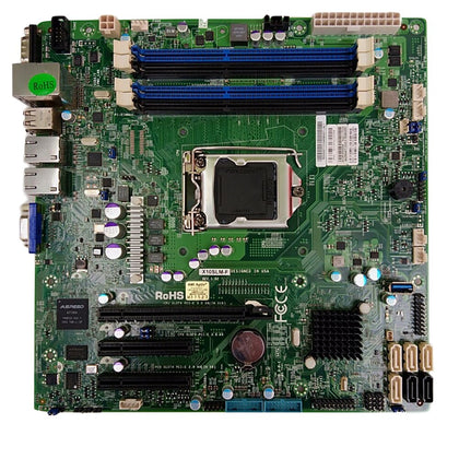 X10SLM-F REV1.02 Supermicro Server Workstation Motherboard