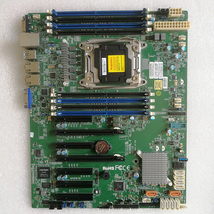 X10SRL-F Supermicro Embedded Motherboard LGA2011 E5-1600/2600 V3/V4 Family DDR4 ECC i210 Dual Port GbE LAN 7 PCI-E Slots