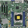 X10SRM-F Industrial Package Motherboard Supermicro Single-channel Server 2011-pin Micro-ATX 10 SATA3 E5-1600 E5-2600 C612 Full Tested Working