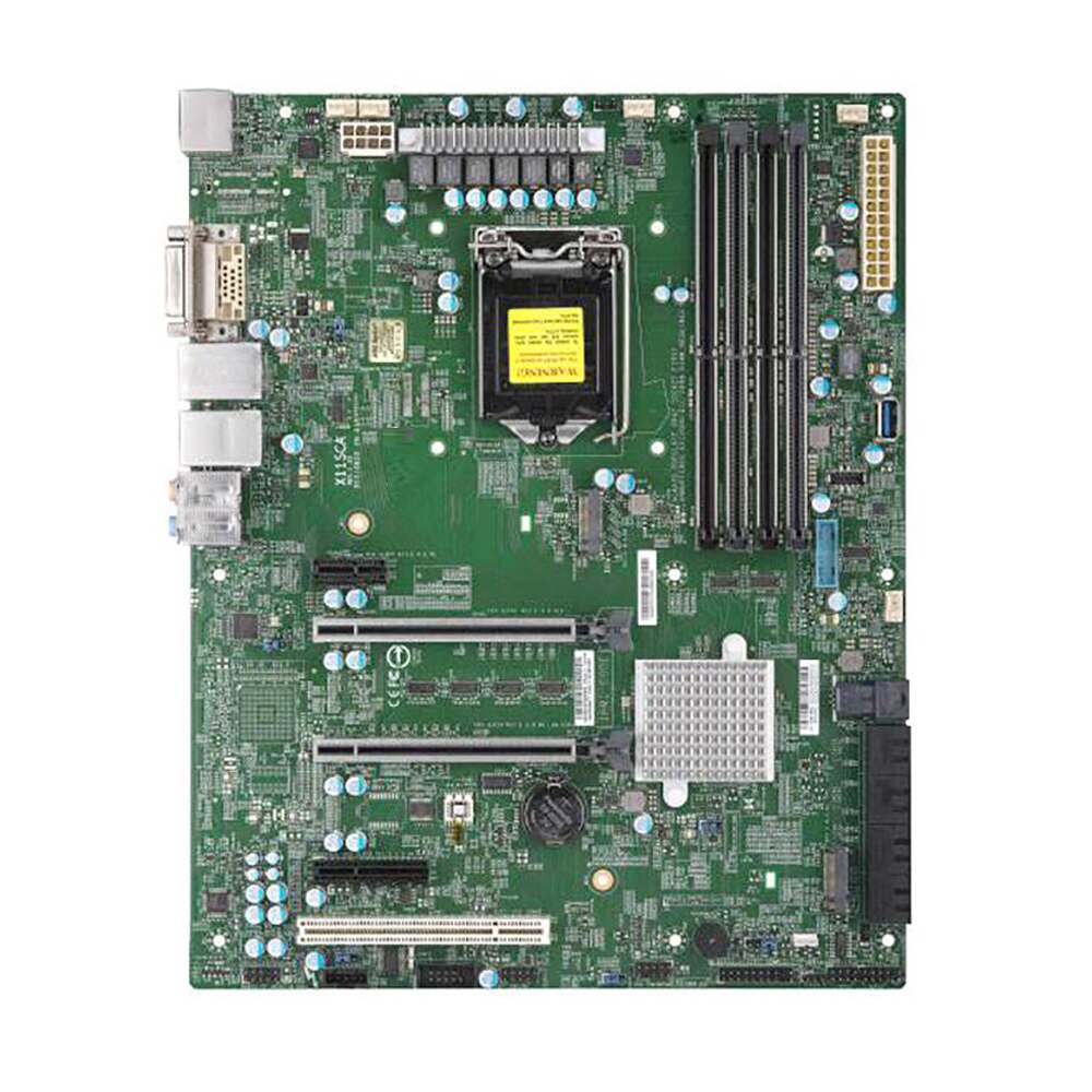 X11SCA Supermicro Workstation Motherboard LGA-1151 DDR4 8th/9th Gen Core i3/i5/i7/i9 Xeon E-2100/E-2200 Series PCI-E 3.0 Full Tested Working