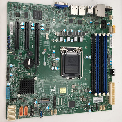 X11SCL-F Server Motherboard Supermicro Single-channel C242 Chip LGA 1151
