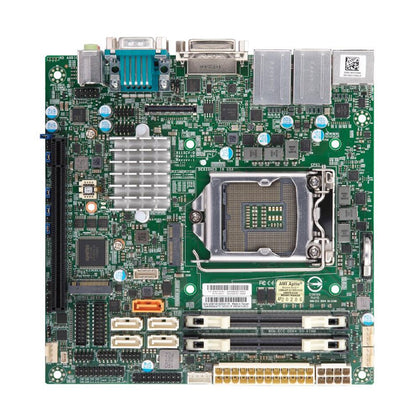 X11SCV-Q Industrial Package Motherboard Supermicro Single-socket Server Q370 8th/9th Generation i9 i7 i5 i3 LGA-1151