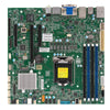 X11SCZ-F Supermicro Workstation Motherboard 8th/9th Gen Core i3/i5/i7/i9 Xeon E-2100/E-2200 Series LGA-1151 DDR4 PCI-E3.0 Full Tested Working