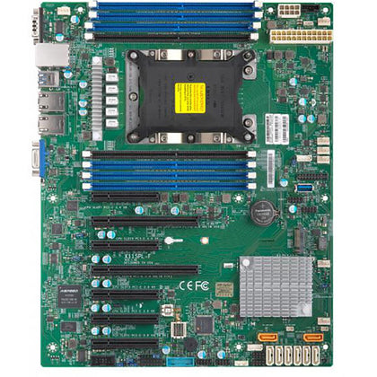 X11SPL-F Industrial Package Motherboard Supermicro Single-channel Server C621 3647 Dual Gigabit Ethernet Port M.2 IPMI